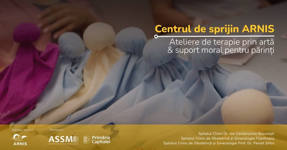 ASSMB se alătură proiectului ARNIS în trei maternități din București - Utile
