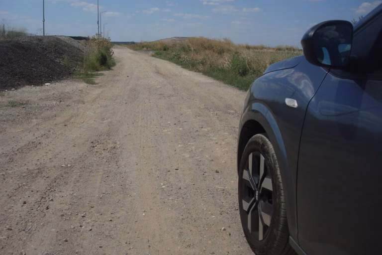 Berceni propune asfaltarea unui drum agricol lângă A0