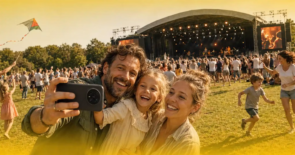 Big Little Festival 2026 începe la Palatul Mogoșoaia cu HONOR partener - Evenimente