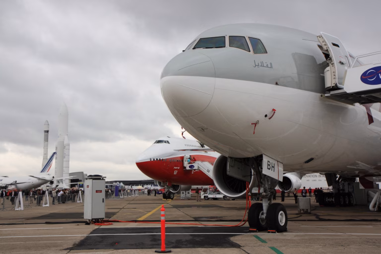 Boeing 747 al emirului din Qatar a aterizat în Mallorca