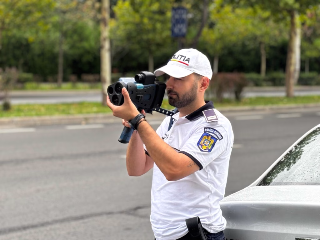 Brigada Rutieră: 886 de amenzi pentru viteză în 3-7 august - Bucuresti