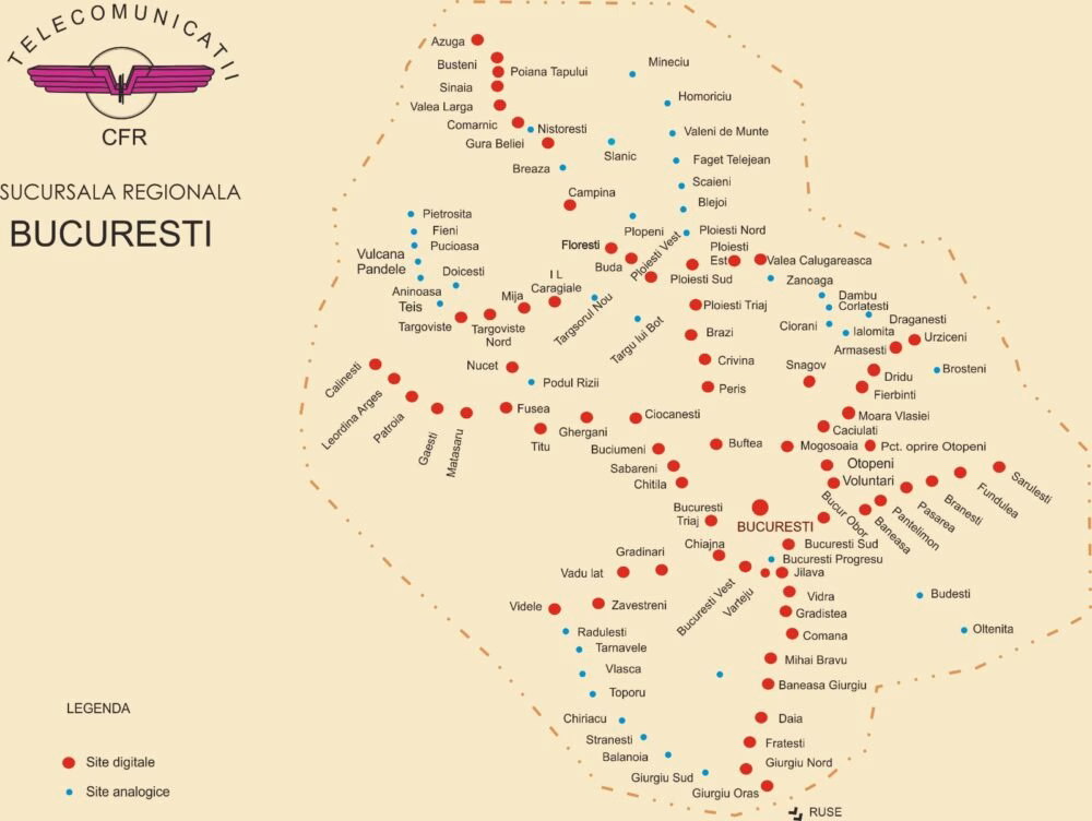 CFR: 392.649 minute de întârziere în Regionala București - Bucuresti