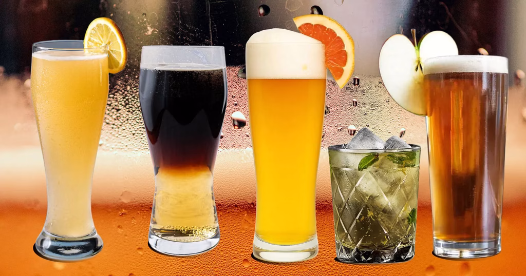 Cinci cocktailuri cu bere recomandate pentru sezonul estival - Evenimente