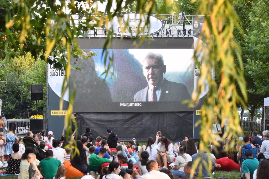 „Cinema sub Stele” revine în Parcul Liniei, 7-9 august - Bucuresti