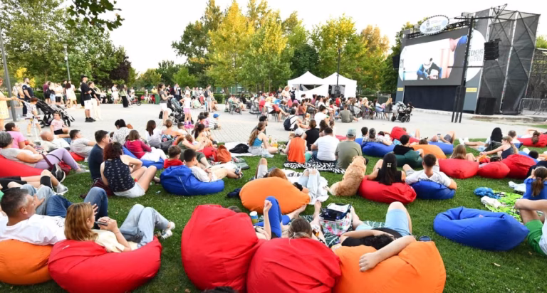 „Cinema sub Stele” se încheie în weekendul 14-16 august