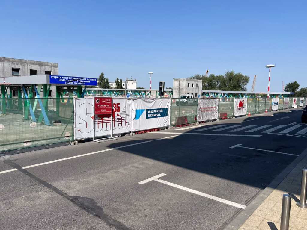 CNAB a închis parcarea Sosiri de la Otopeni din 19 august - Bucuresti