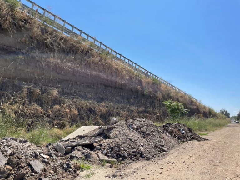 CNAIR acuză Primăria Berceni pentru întârzierea reparațiilor la pod peste A0 - Bucuresti