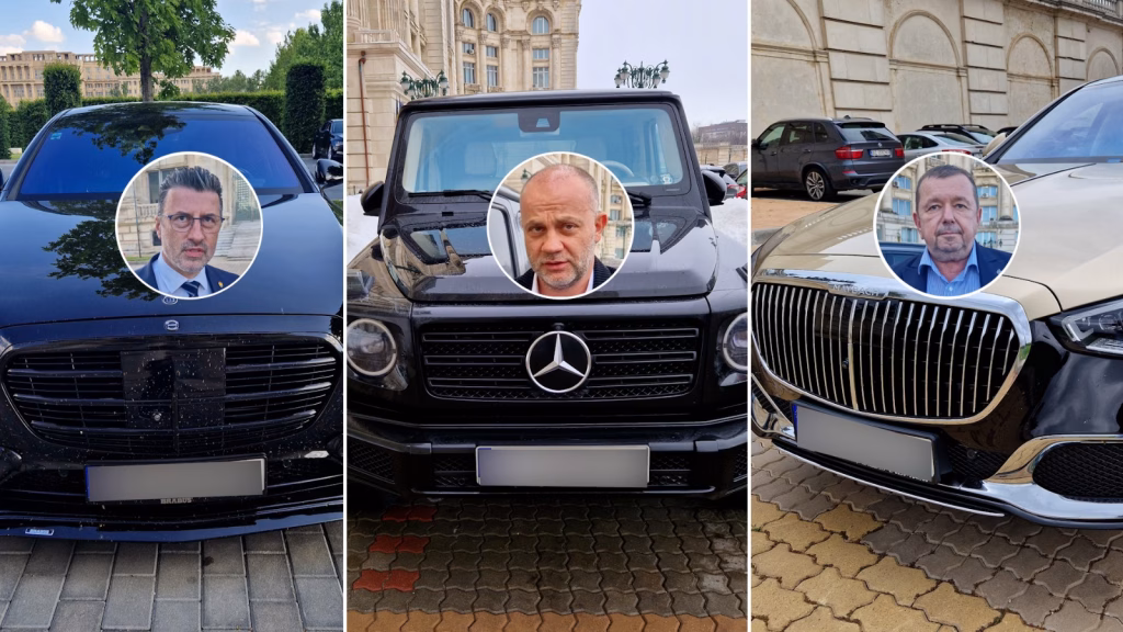 Deputați și senatori AUR, la Parlament cu mașini de lux - Opinii