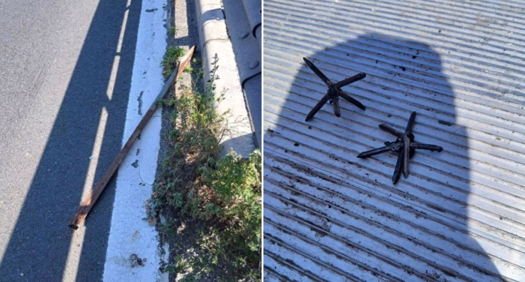 DRDP Constanța avertizează asupra obiectelor metalice pe A2 - Bucuresti