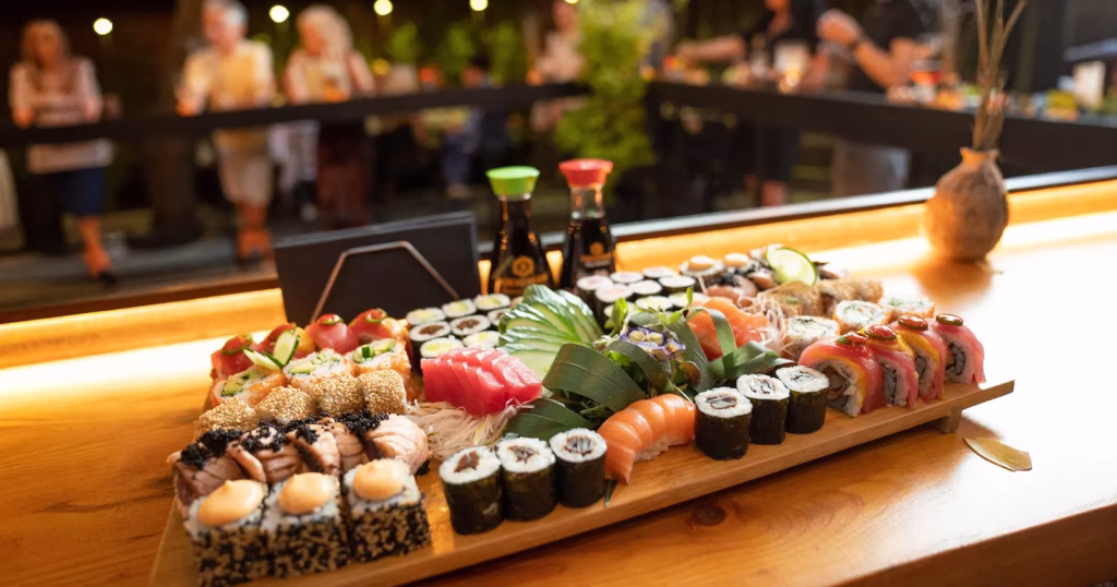 Edo Sushi, restaurant japonez lângă Cișmigiu, în centrul Capitalei - Evenimente