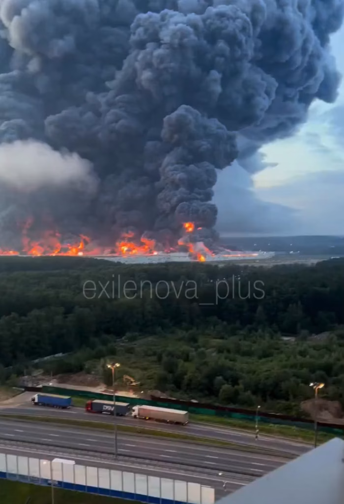 Forțele ucrainene au lovit un depozit Wildberries din regiunea Moscova - Opinii