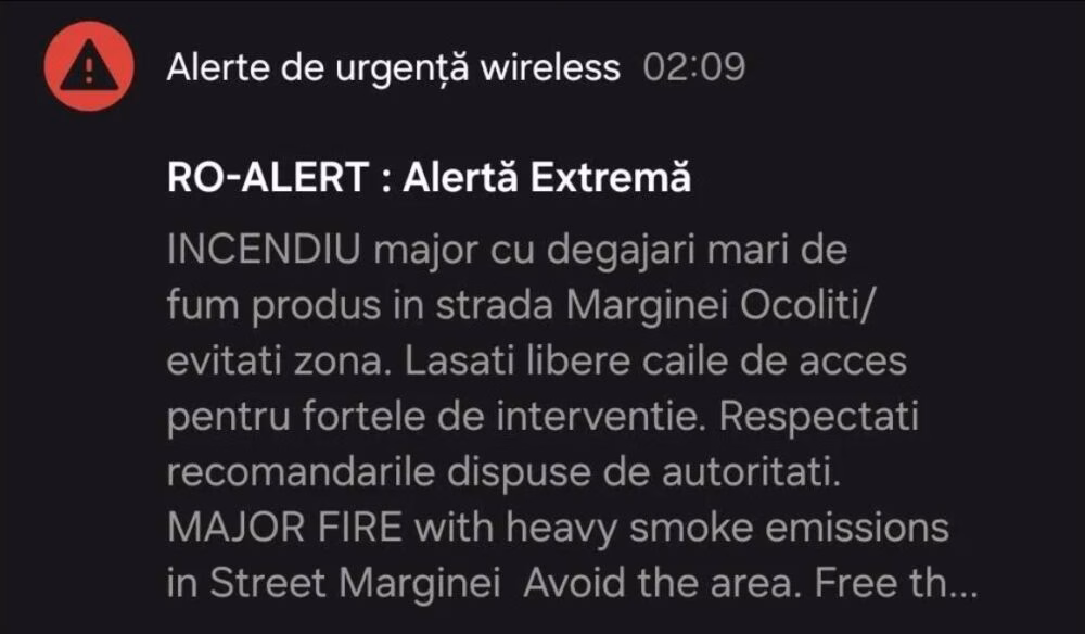 Incendiu de proporții la o hală din Sectorul 1, localizat de ISU - Bucuresti