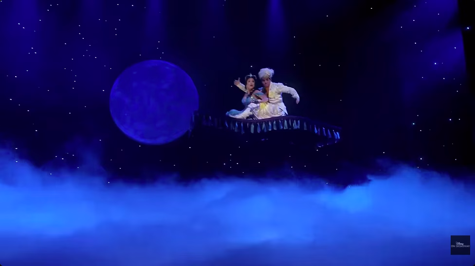 Musicalul „Aladdin” are premiera la Teatrul Constantin Tănase - Bucuresti