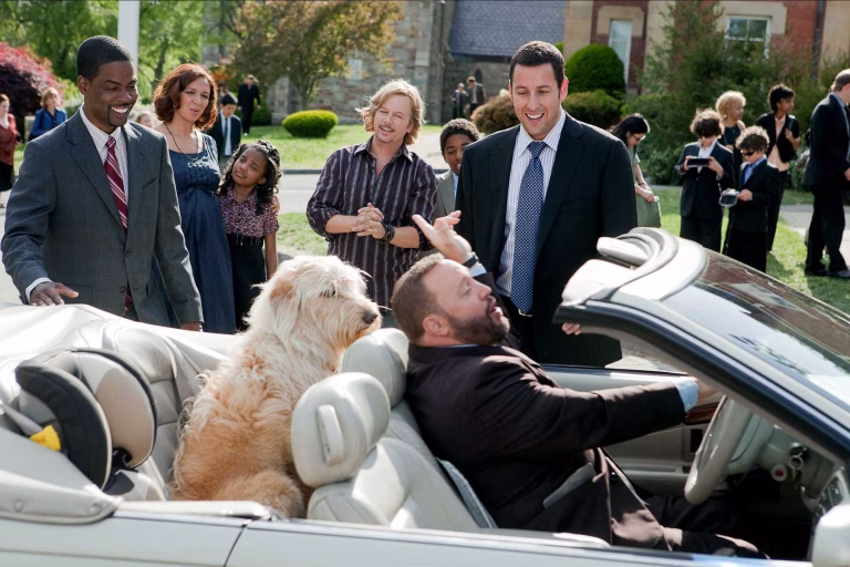 Netflix a anunțat filmările la Grown Ups 3