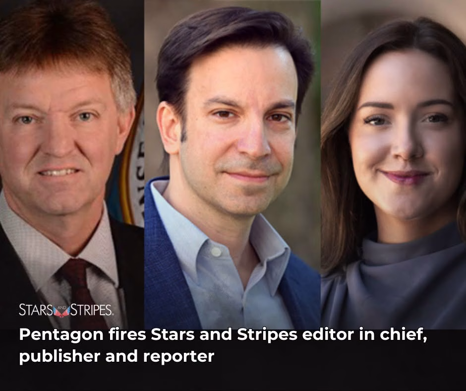 Pentagonul concediază trei jurnaliști de la Stars and Stripes - Opinii