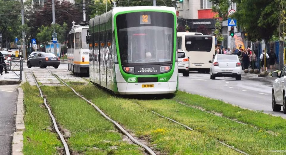 PMB demarează modernizarea liniei de tramvai 32 în Sectorul 5 - Utile