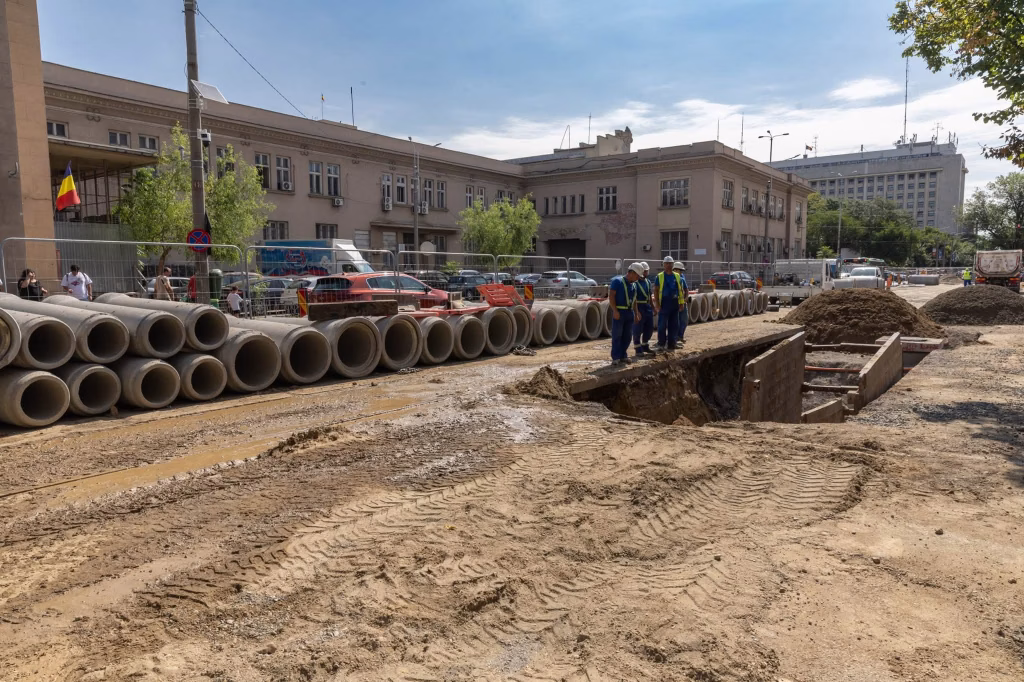 PMB modernizează canalizarea de 100 de ani din zona Gării de Nord - Opinii