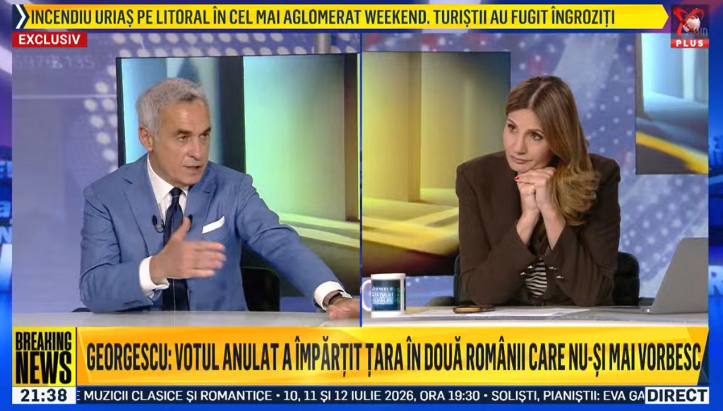 Realitatea Plus a pierdut 40% din audiență în iulie - Opinii