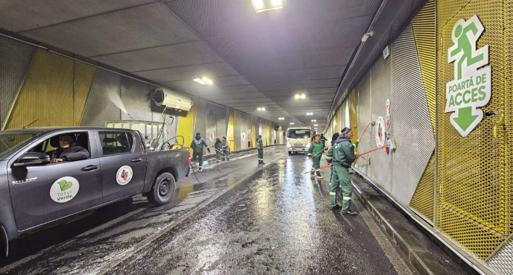 Restricții nocturne în Pasajul Unirii, miercuri și joi - Sector 4