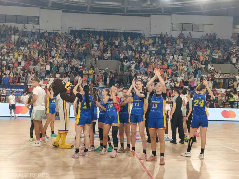 România U18 și U16 obțin rezultate istorice la baschet european