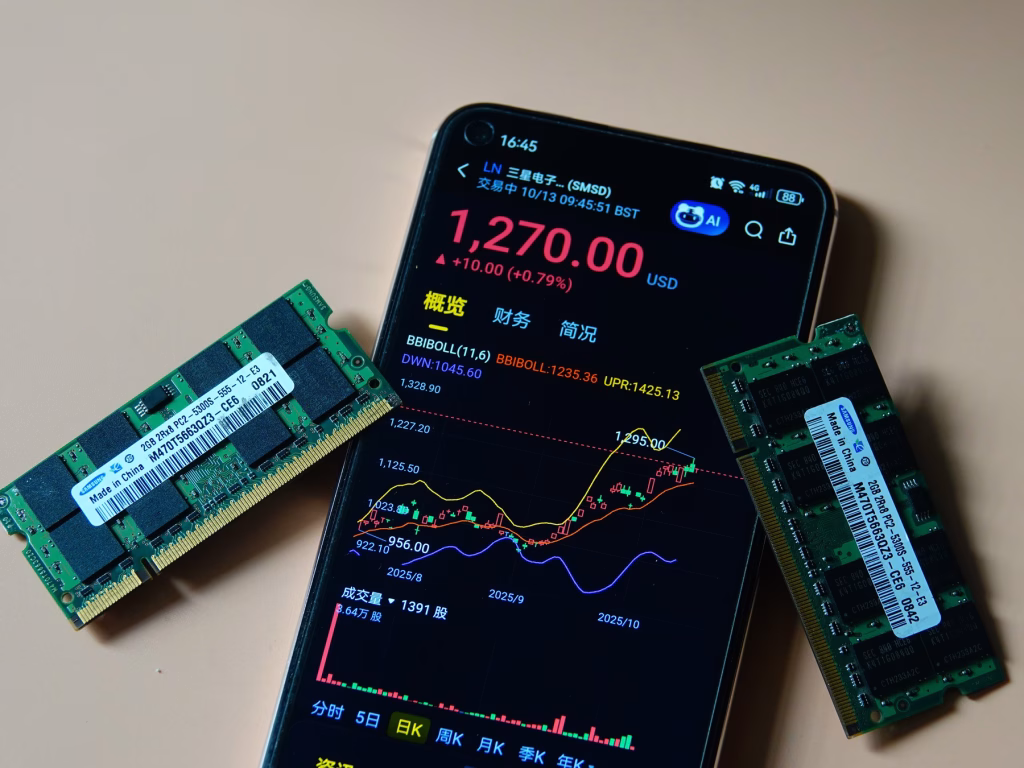Samsung a prezentat noua tehnologie de memorie BV-NAND pentru AI - Opinii