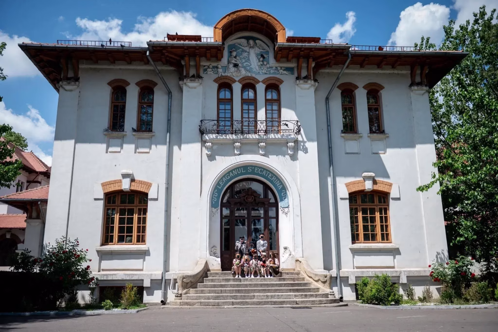 Sector 1 extinde o școală în ansamblul „Sfânta Ecaterina” revendicat - Bucuresti