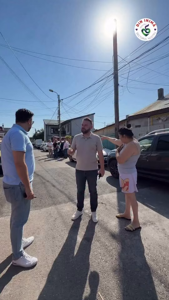 Sector 5 a montat bumpere pe o stradă la cererea unui cetățean - Utile