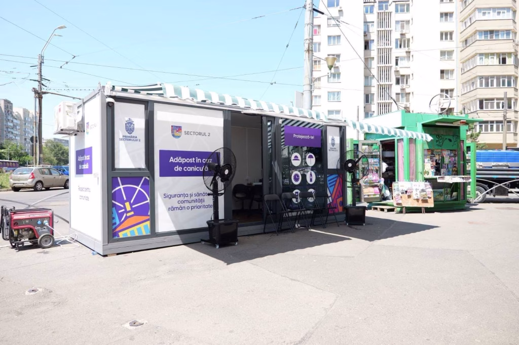 Sectorul 2 amenajează trei zone de răcorire pe timp de caniculă - Bucuresti