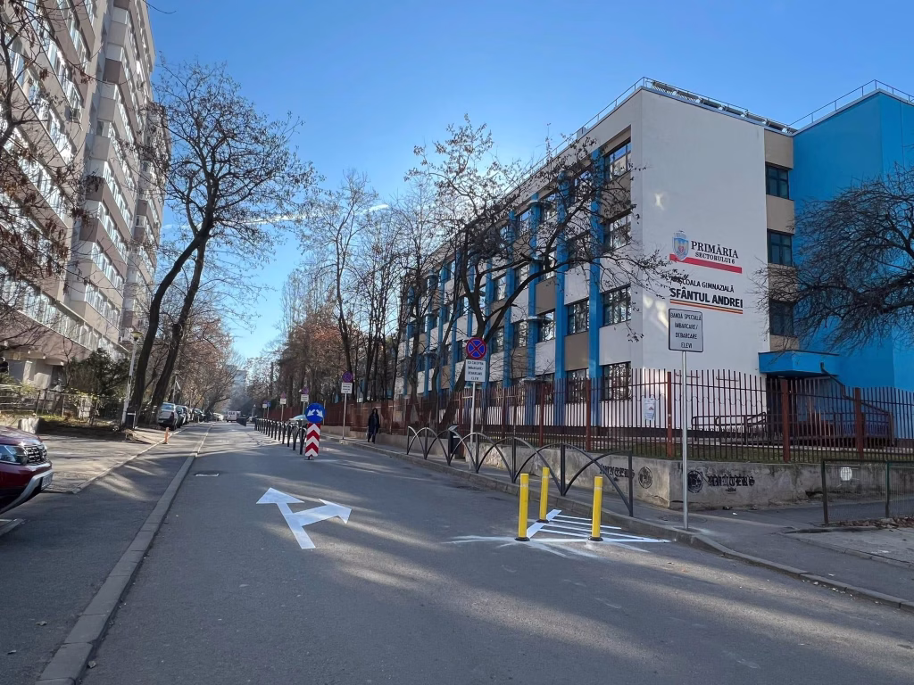 Sectorul 4 propune 174 milioane lei pentru siguranța rutieră școlară - Sector 4