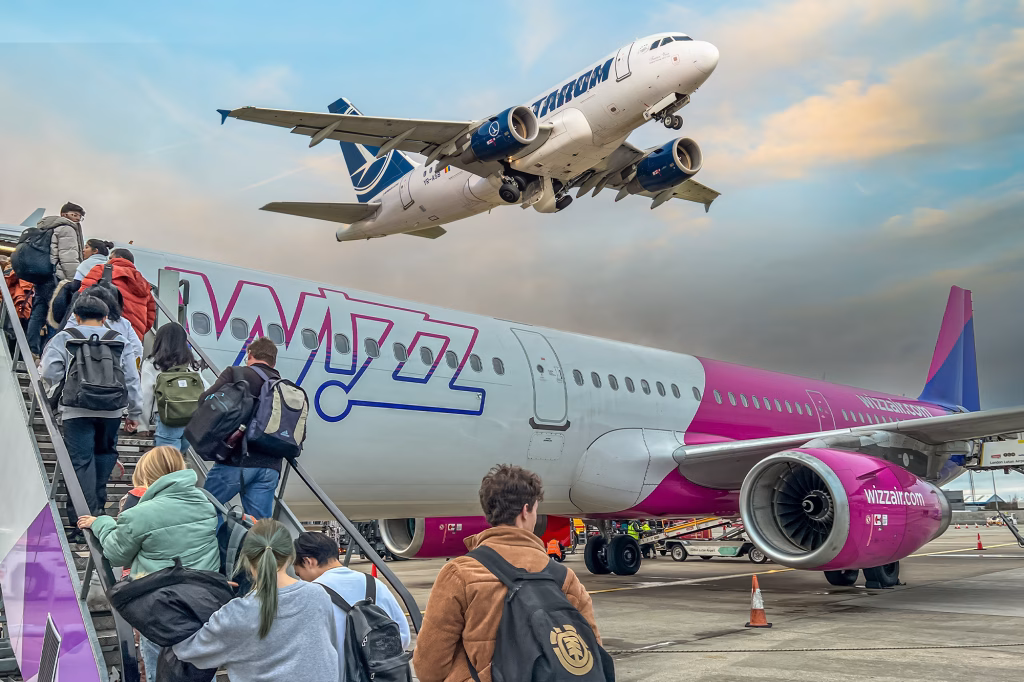 Șeful Wizz Air propune preluarea zborurilor interne TAROM - Opinii