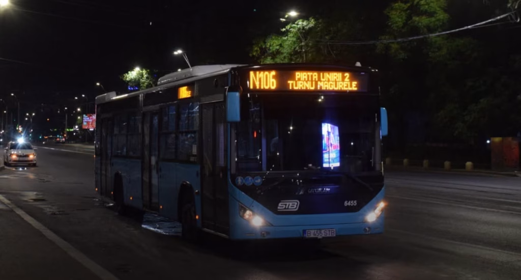 STB modifică cinci trasee trei nopți din cauza lucrărilor din Berceni - Bucuresti