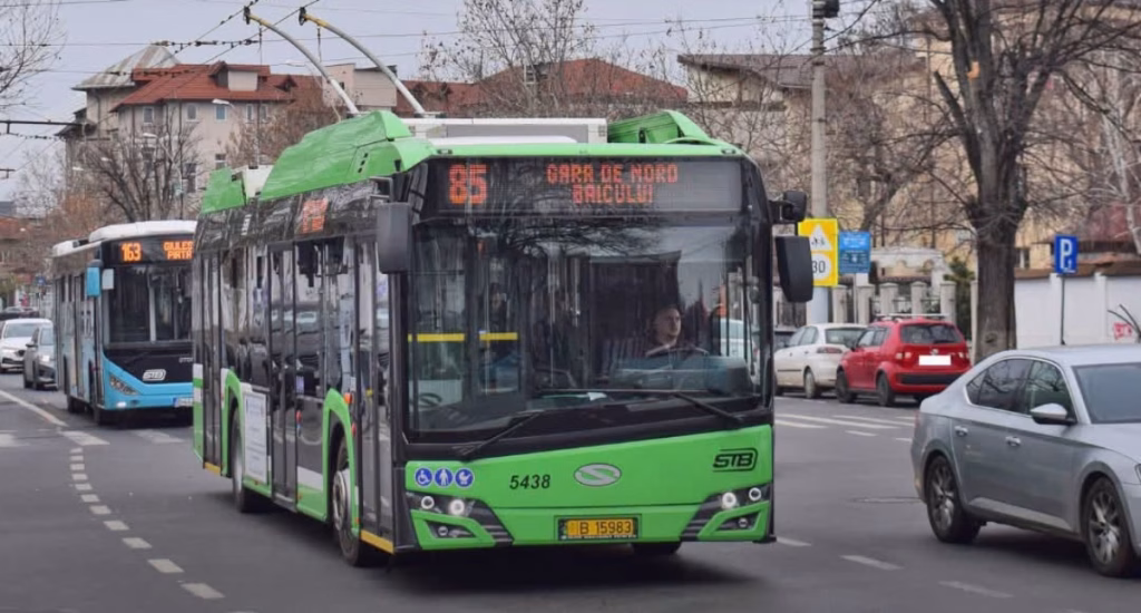 STB reamplasează stația Berzei pe Calea Plevnei de joi - Bucuresti
