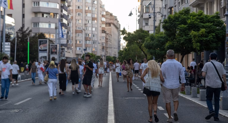 „Străzi Deschise” revine pe Calea Victoriei în weekend