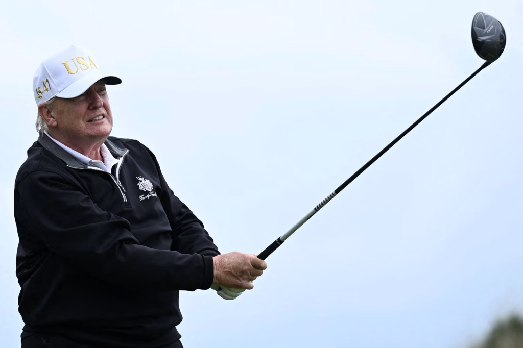 Trump vizitează Irlanda pe 12-13 septembrie pentru Irish Open - Opinii