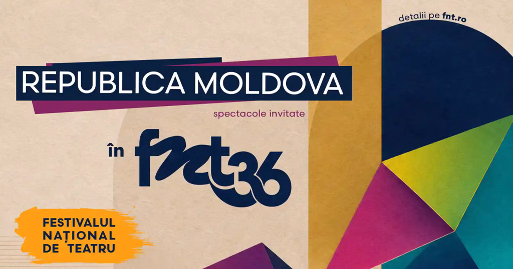 UNITER invită două spectacole din Moldova la FNT 2026 - Evenimente