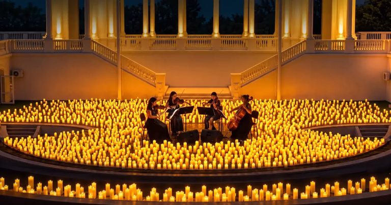 Concert gratuit cu Enescu și mii de lumânări. Ce se întâmplă pe 26 septembrie în Sectorul 2