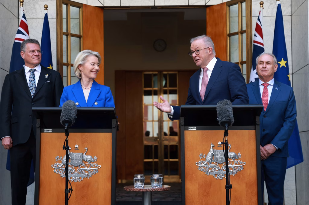 Australia se declară aliniată cu Canada în relația cu UE - Opinii