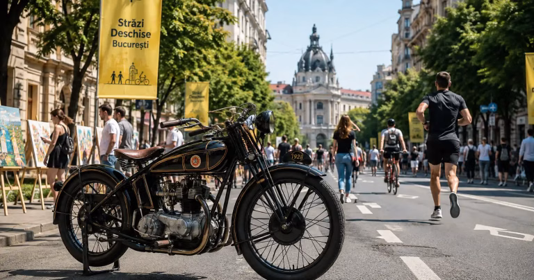 Calea Victoriei devine pietonală pe 5-6 septembrie 2026