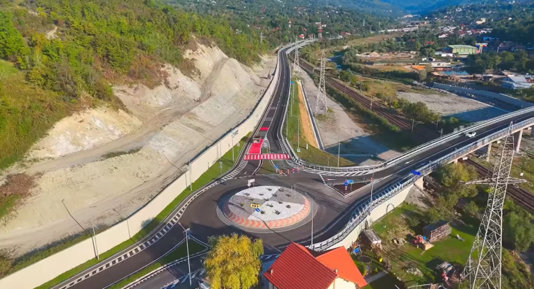 Centura Comarnic, aproape de deschiderea traficului rutier
