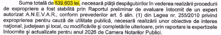 CGMB aprobă exproprieri pentru pasajul din Sectorul 4