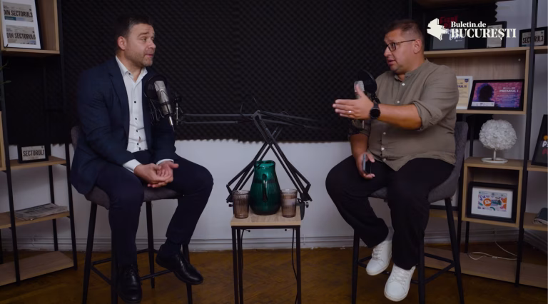 Ciucu a discutat despre STB, gunoi și șantiere, într-un interviu