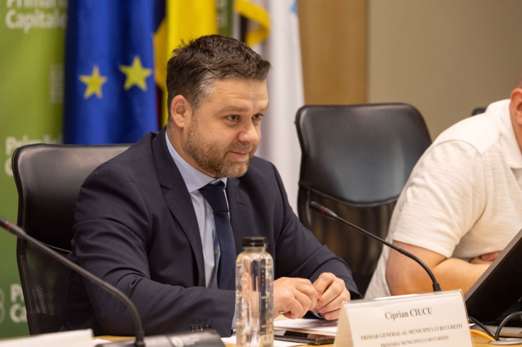Ciucu explică tăierile de la CGMB și votul secret - Bucuresti