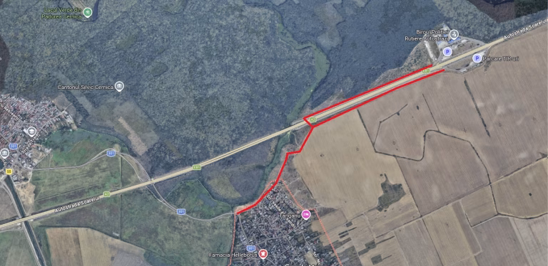 CJ Ilfov votează reguli de expropriere pentru drumul Tânganu–A2–Cernica
