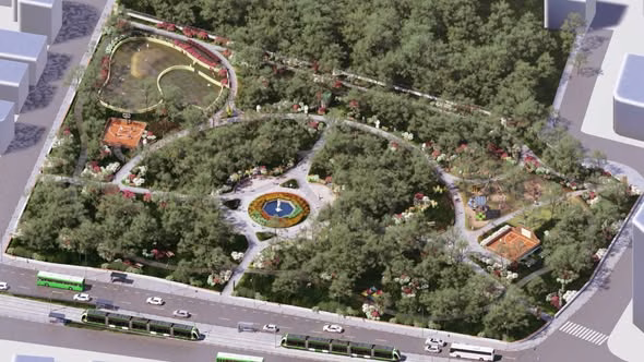 Contract semnat pentru modernizarea Parcului Regina Maria din Sectorul 1