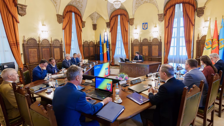 CSAT s-a reunit luni la Cotroceni pe teme de apărare