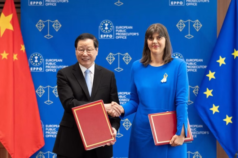 EPPO și Procuratura Supremă a Chinei semnează acord de cooperare