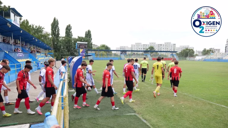 Fotbal de Liga 3 în Capitală. Oxigen București întâlnește FCSB 2 la Colentina