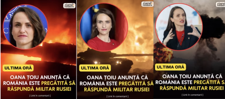Funky Citizens: rețea a distorsionat declarație a Oanei Țoiu