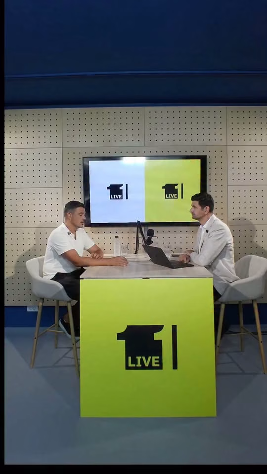 George Tuță a discutat cu Vlad Andronescu despre sport în școli - Utile