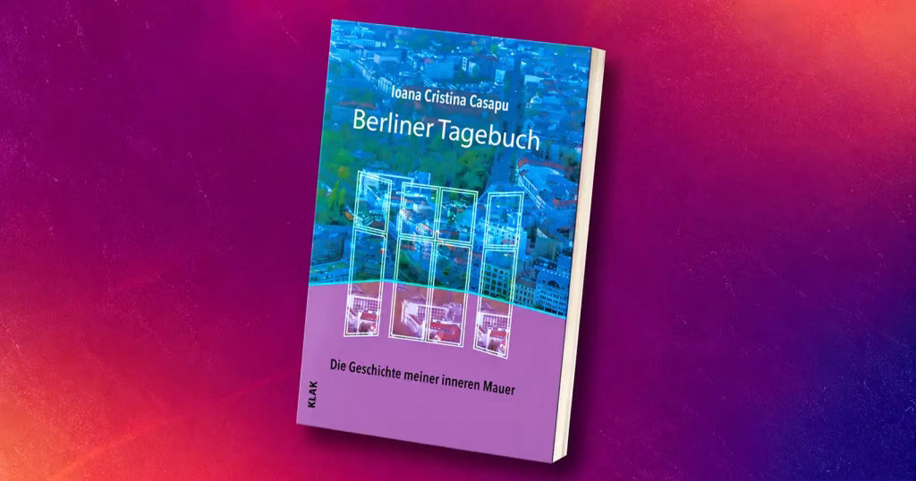Goethe-Institut lansează cartea Berliner Tagebuch pe 11 septembrie - Evenimente